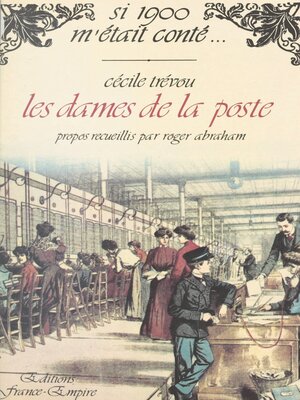 cover image of Les dames de la poste